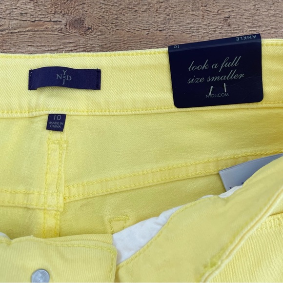 Not Your Daughters Jeans NYDJ Ankle Cut Size 10 NEW - Picture 2 of 6